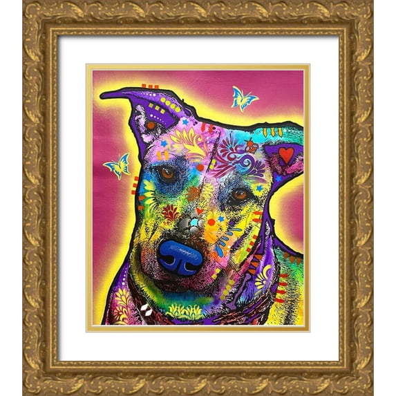 Dean Russo Collection 26x31 Gold Ornate Wood Framed with Double Matting Museum Art Print Titled - Photo Feb 11-6 03 31 PM