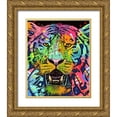 thumbnail image 1 of Dean Russo Collection 26x31 Gold Ornate Wood Framed with Double Matting Museum Art Print Titled - Wild, 1 of 4