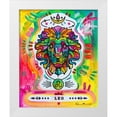 thumbnail image 1 of Dean Russo Collection 26x31 White Modern Wood Framed Museum Art Print Titled - Leo, 1 of 4