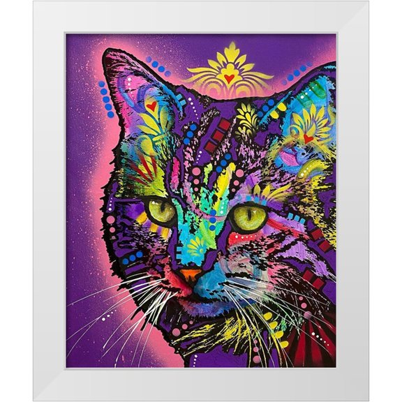 Dean Russo Collection 26x31 White Modern Wood Framed Museum Art Print Titled - Photo Dec 20-6 45 26 PM