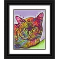 thumbnail image 1 of Dean Russo Collection 26x32 Black Ornate Wood Framed with Double Matting Museum Art Print Titled - Burmese, 1 of 4