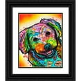 thumbnail image 1 of Dean Russo Collection 26x32 Black Ornate Wood Framed with Double Matting Museum Art Print Titled - Daisy, 1 of 4