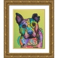thumbnail image 1 of Dean Russo Collection 26x32 Gold Ornate Wood Framed with Double Matting Museum Art Print Titled - Lucy, 1 of 4
