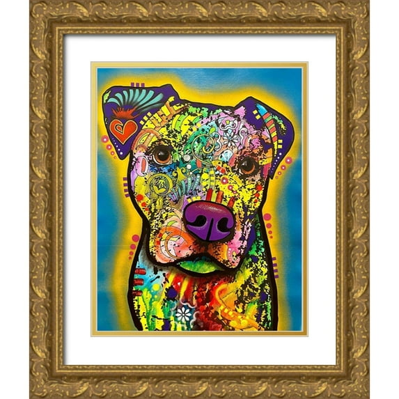 Dean Russo Collection 26x32 Gold Ornate Wood Framed with Double Matting Museum Art Print Titled - Photo Aug 06-1 56 26 PM