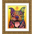 thumbnail image 1 of Dean Russo Collection 26x32 Gold Ornate Wood Framed with Double Matting Museum Art Print Titled - Ralph, 1 of 4
