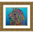 thumbnail image 1 of Dean Russo Collection 30x26 Gold Ornate Wood Framed with Double Matting Museum Art Print Titled - Scarlett, 1 of 4