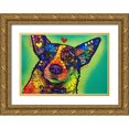 thumbnail image 1 of Dean Russo Collection 32x23 Gold Ornate Wood Framed with Double Matting Museum Art Print Titled - Photo Mar 11-7 59 40 PM, 1 of 4