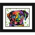 thumbnail image 1 of Dean Russo Collection 32x25 Black Ornate Wood Framed with Double Matting Museum Art Print Titled - Rhodesian, 1 of 4