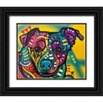 thumbnail image 1 of Dean Russo Collection 32x26 Black Ornate Wood Framed with Double Matting Museum Art Print Titled - Freeze, 1 of 4