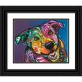 thumbnail image 1 of Dean Russo Collection 32x26 Black Ornate Wood Framed with Double Matting Museum Art Print Titled - IMG_6144, 1 of 4