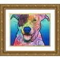 thumbnail image 1 of Dean Russo Collection 32x26 Gold Ornate Wood Framed with Double Matting Museum Art Print Titled - Matilda Custom-003, 1 of 4