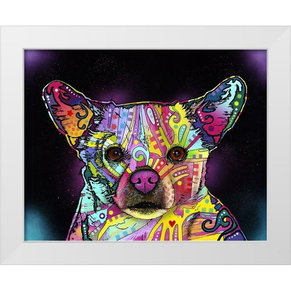 Dean Russo Collection 32x26 White Modern Wood Framed Museum Art Print Titled - Cheemix