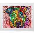 thumbnail image 1 of Dean Russo Collection 32x26 White Modern Wood Framed Museum Art Print Titled - Eyes are the Window to the Soul, 1 of 4