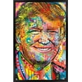 thumbnail image 1 of Dean Russo - Donald Trump Wall Poster, 22.375" x 34" Framed, 1 of 5