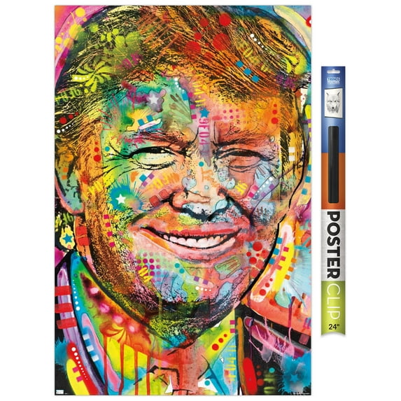 Dean Russo - Donald Trump Wall Poster, 22.375" x 34"