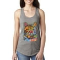 thumbnail image 1 of Dean Russo If Cats Could Talk Cat Lover Ladies Racerback Tank Top, Heather Grey, Large, 1 of 6