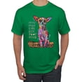 thumbnail image 1 of Dean Russo In My Mind Dog Lover Men's Graphic T-Shirt, Kelly, XX-Large, 1 of 6
