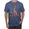 thumbnail image 1 of Dean Russo In My Mind Dog Lover Men's Graphic T-Shirt, Vintage Heather Blue, 3X-Large, 1 of 6