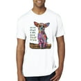 thumbnail image 1 of Dean Russo In My Mind Dog Lover Mens Premium Tri Blend T-Shirt, True White, Large, 1 of 6