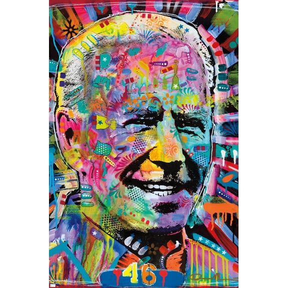 Dean Russo - Joe Biden Wall Poster, 22.375" x 34"