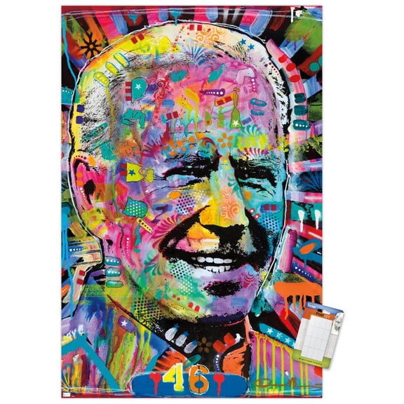 Dean Russo - Joe Biden Wall Poster, 22.375" x 34"
