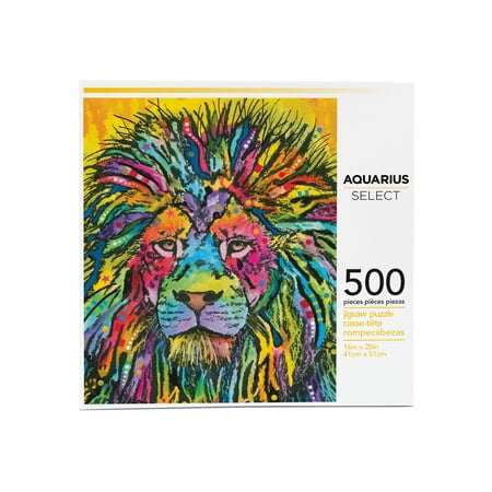 Dean Russo Lion AS 500 Piece Jigsaw Puzzle