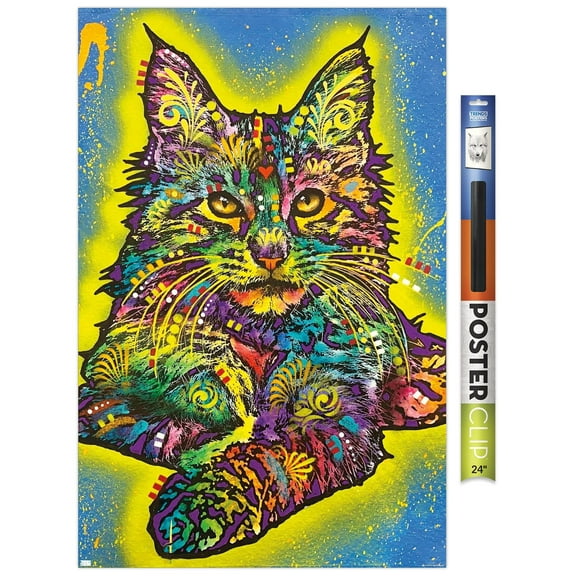 Dean Russo - Maine Coon 2 Wall Poster, 22.375" x 34"