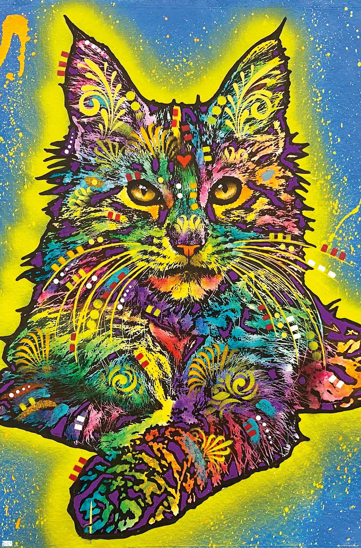 Dean Russo - Maine Coon 2 Wall Poster, 22.375" x 34"