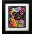 thumbnail image 1 of Dean Russo "Pug" FRAMED Pop Art Generic, 1 of 4