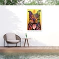 thumbnail image 1 of Dean Russo 'Ralph' Outdoor All-Weather Wall Decor, 1 of 3