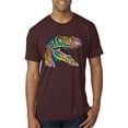thumbnail image 1 of Dean Russo Raptor Animal Lover Mens Premium Tri Blend T-Shirt, Cardinal, Small, 1 of 6