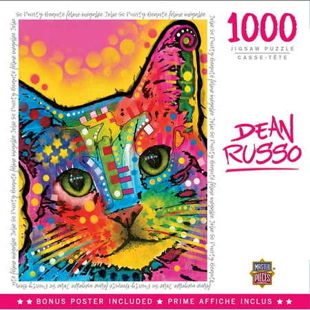 Dean Russo So Puuurty 1000 Piece Jigsaw Puzzle