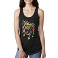 thumbnail image 1 of Dean Russo Some Angels Dog Lover Ladies Racerback Tank Top, Black, Medium, 1 of 6