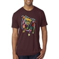 thumbnail image 1 of Dean Russo Some Angels Dog Lover Mens Premium Tri Blend T-Shirt, Cardinal, Medium, 1 of 6