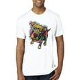 thumbnail image 1 of Dean Russo Some Angels Dog Lover Mens Premium Tri Blend T-Shirt, True White, Medium, 1 of 6