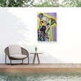 thumbnail image 1 of Dean Russo 'Sugar Abstract Color' Outdoor All-Weather Wall Decor, 1 of 3