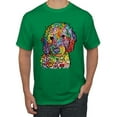 thumbnail image 1 of Dean Russo Sweet Poodle Dog Lover Men's Graphic T-Shirt, Kelly, 5X-Large, 1 of 6