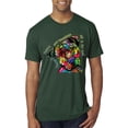 thumbnail image 1 of Dean Russo The Only Person Dog Lover Mens Premium Tri Blend T-Shirt, Forest Green, XX-Large, 1 of 6