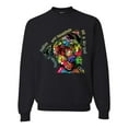 thumbnail image 1 of Dean Russo The Only Person Dog Lover Unisex Crewneck Graphic Sweatshirt, Black, X-Large, 1 of 6