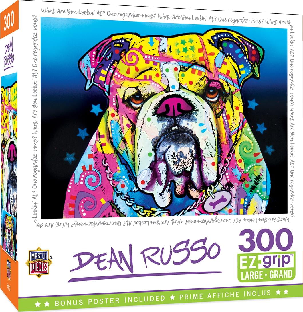 Masterpieces 300 Piece EZ Grip Jigsaw Puzzle - Dog Is Love 18x24 Inches