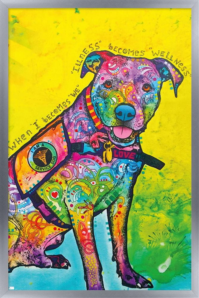 Dean Russo - When I Becomes We Wall Poster, 14.725" x 22.375" Framed