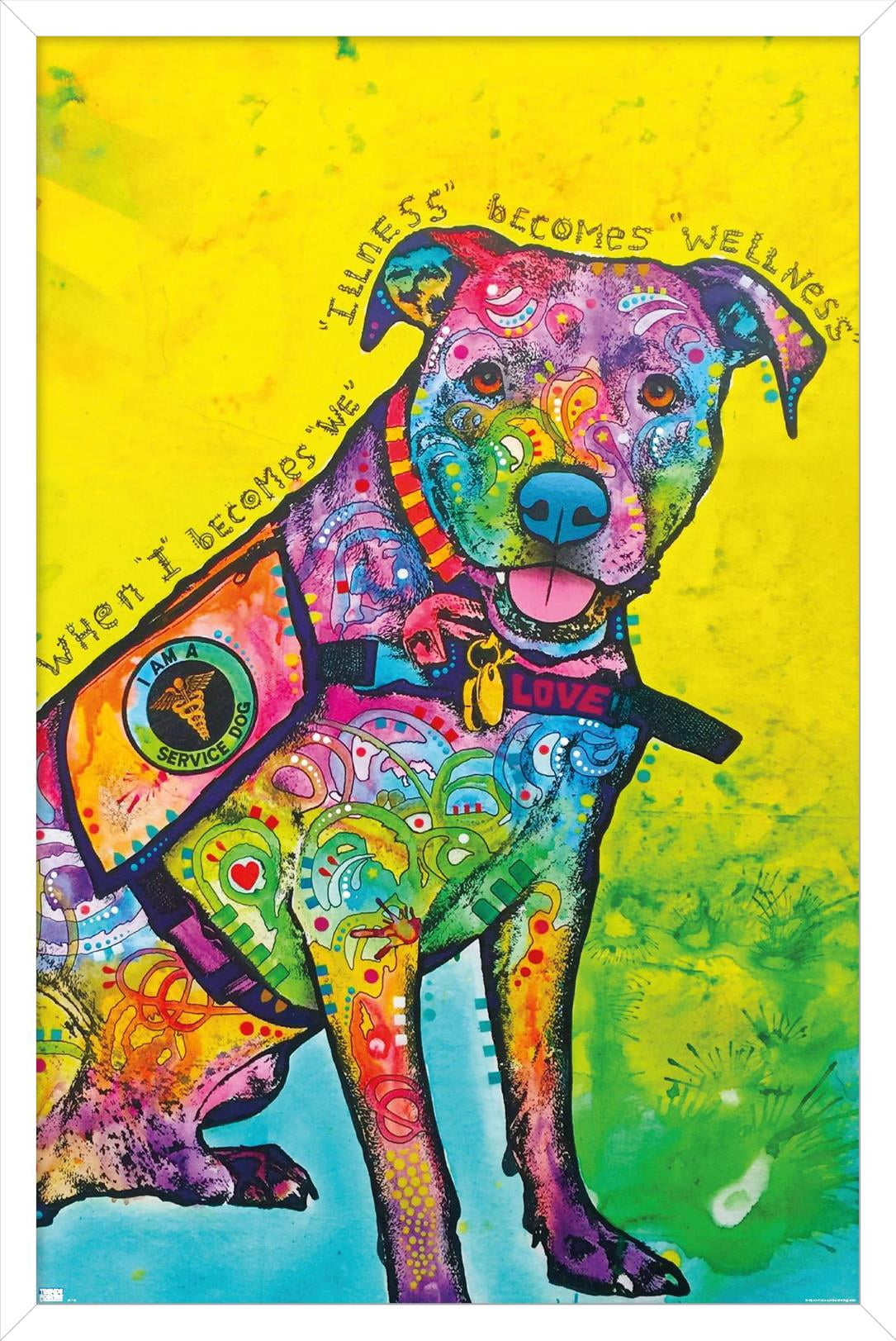 Dean Russo - When I Becomes We Wall Poster, 14.725" x 22.375" Framed