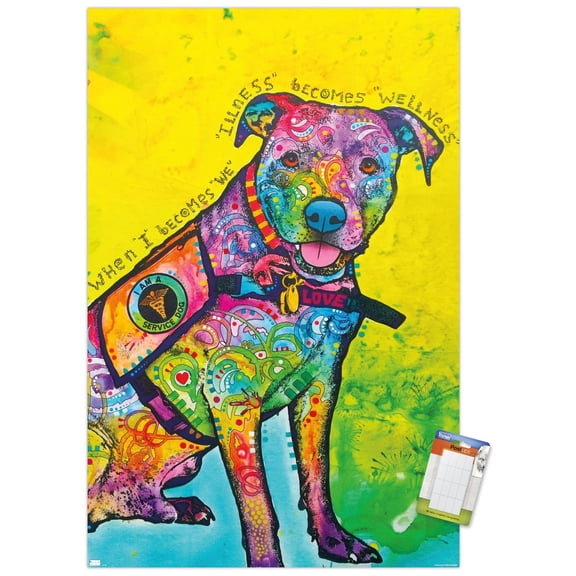 Dean Russo - When I Becomes We Wall Poster, 22.375" x 34"