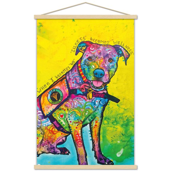 Dean Russo - When I Becomes We Wall Poster with Magnetic Frame, 22.375" x 34"
