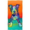 thumbnail image 1 of Dawhud Direct On my Own Puppy Cotton Towel & Washcloth, Multicolor, 1 of 3