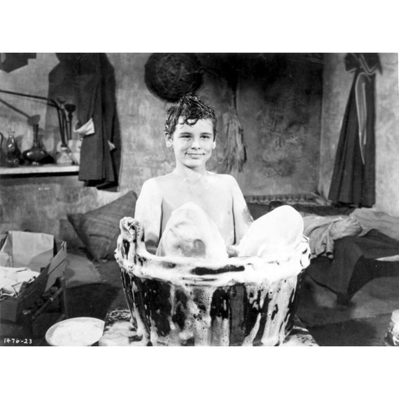 Dean Stockwell Taking Bath Photo Print (8 x 10)