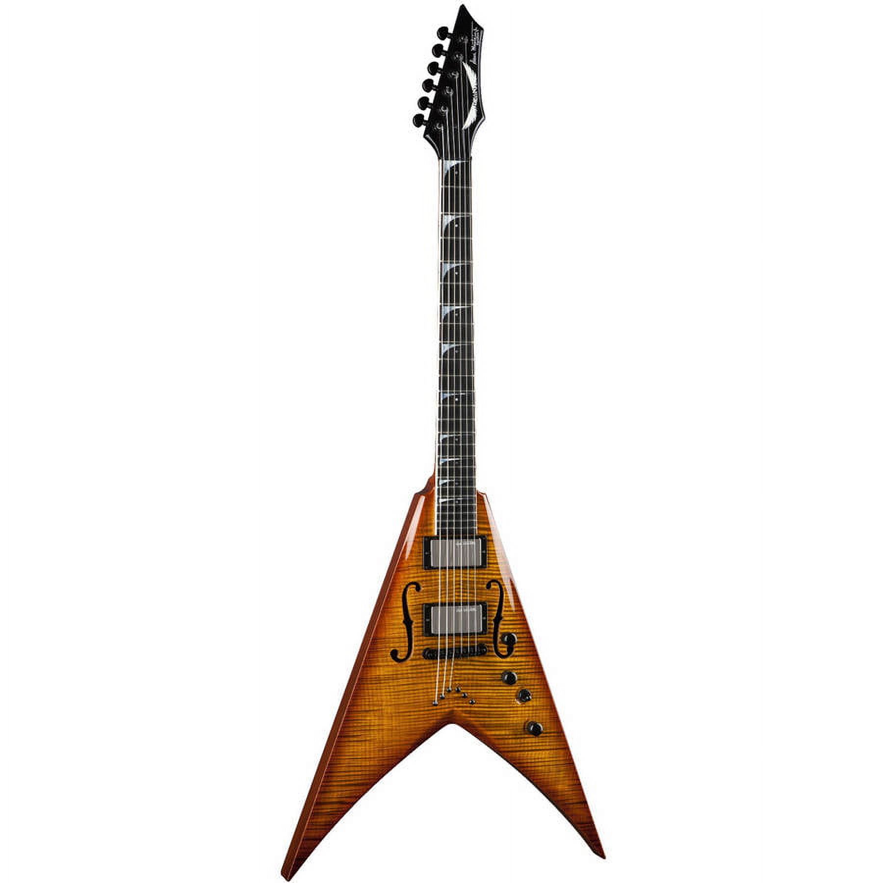 Dean StradiVMNT V Dave Mustaine Semi-Hollow-Body Electric