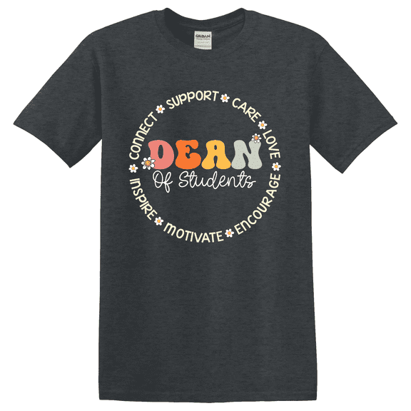 Dean Students Appreciation School Graphic T-Shirt