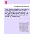 thumbnail image 1 of Dean Swift's Literary Correspondence, for Twenty-Four Years; From 1714 to 1738. Consisting of Original Letters to and fr, (Paperback), 1 of 1
