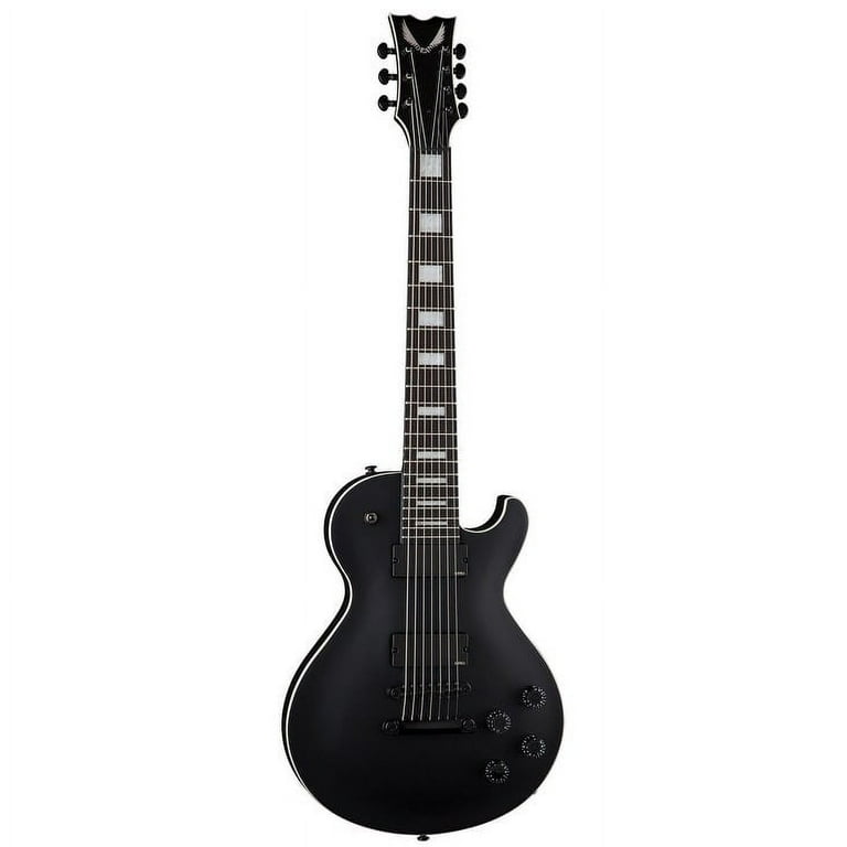 7弦 Dean Thoroughbred Stealth EMG Dean Thoroughbred Stealth 7 String Electric Guitar BKS w/EMG